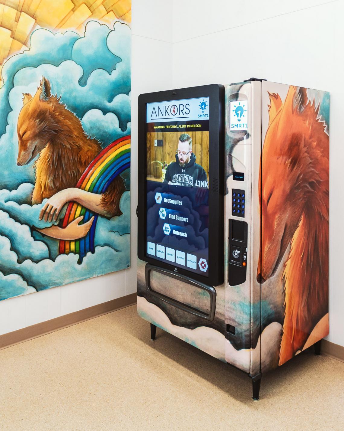 ANKORS: The Harm Reduction Vending Machine