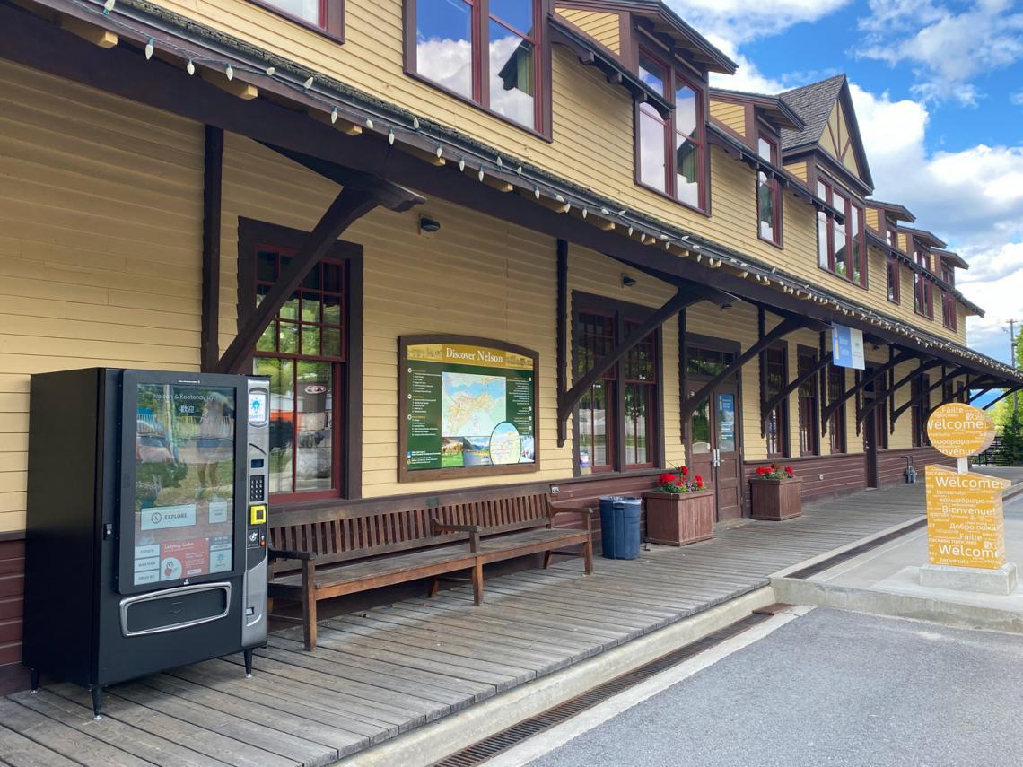 Vending Machines Are Getting A Major Facelift Thanks To SMRT1 Technologies In Nelson