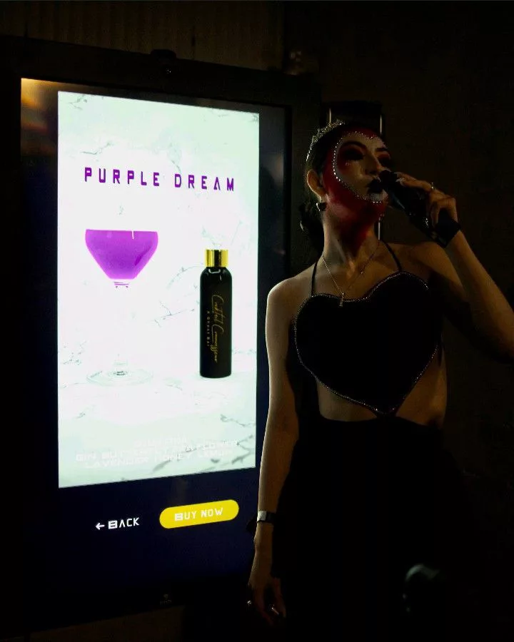 Ghost Bars Using SMRT1 Technologies Smart Vending POD, Drive Incremental Sales: A Case Study with The Volatile Project